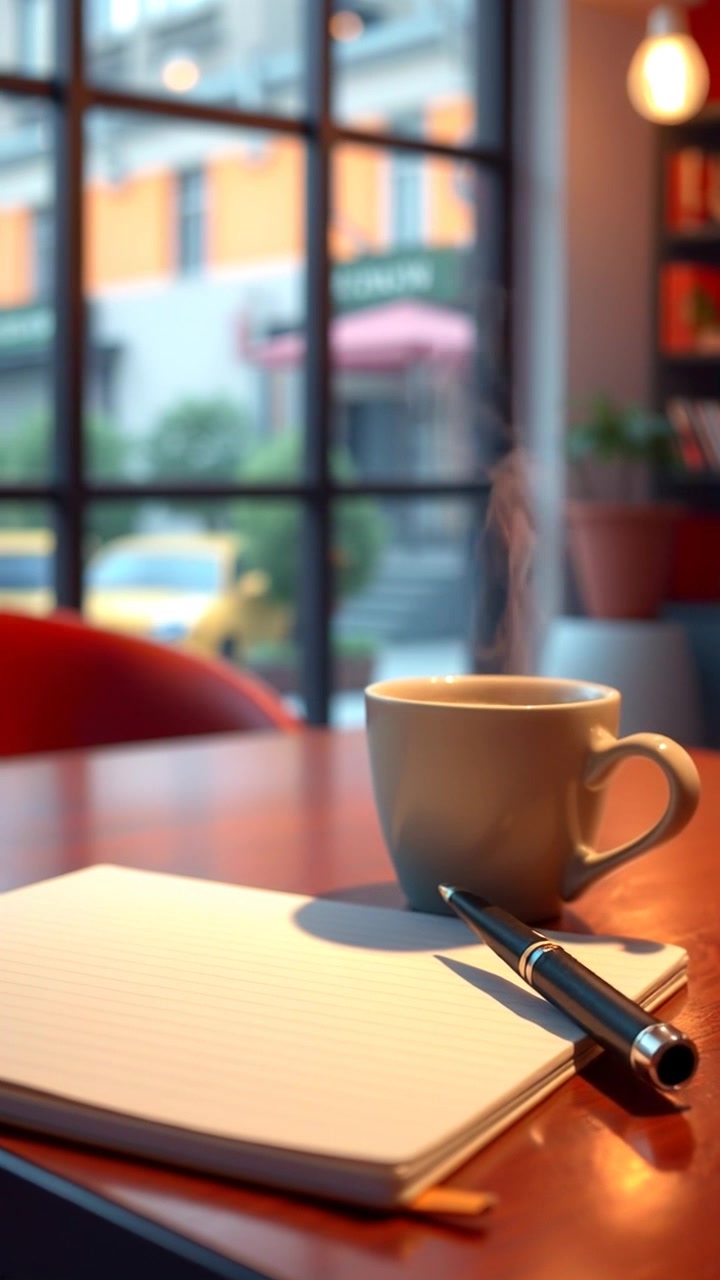 Embrace the Blank Page: Your August Awaits