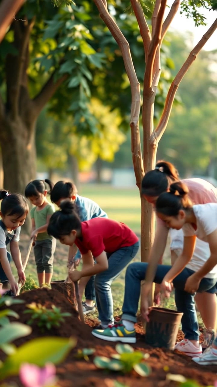 Be the Change: Rise and Make a Difference