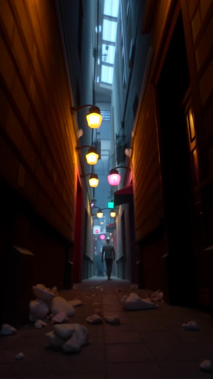 عيون في الظلام