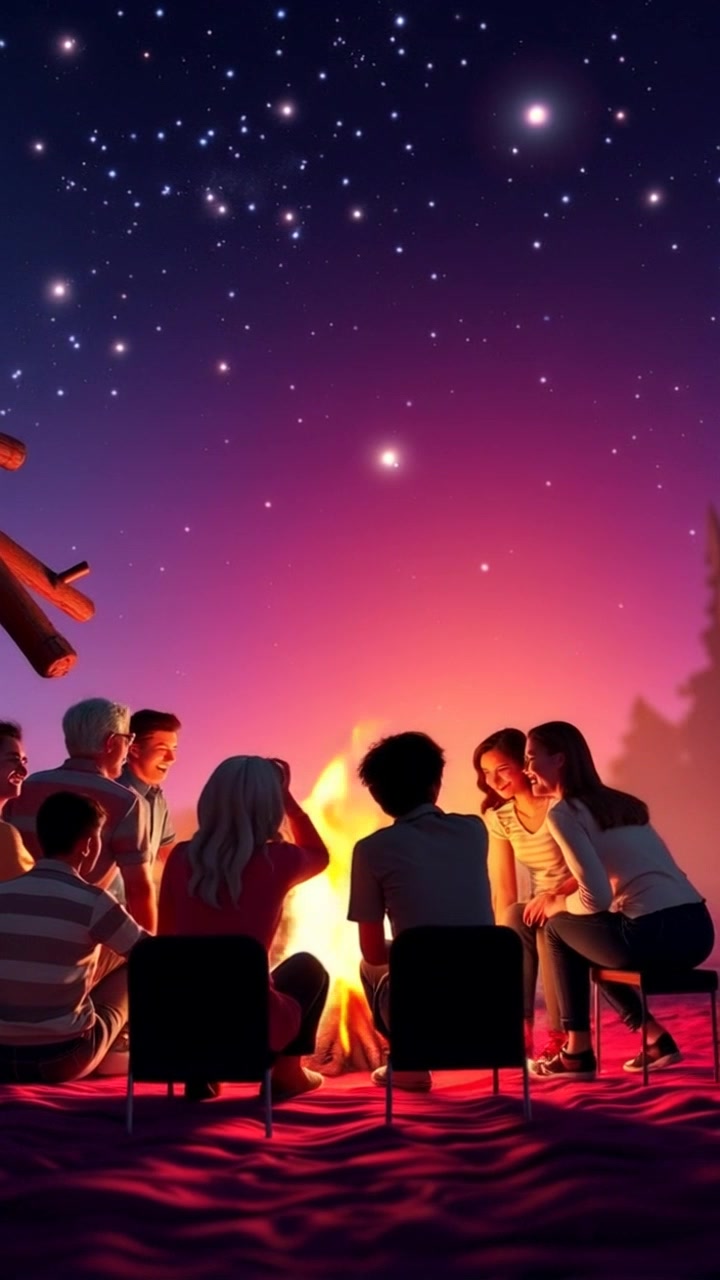The Campfire Story of S’mores 🔥
