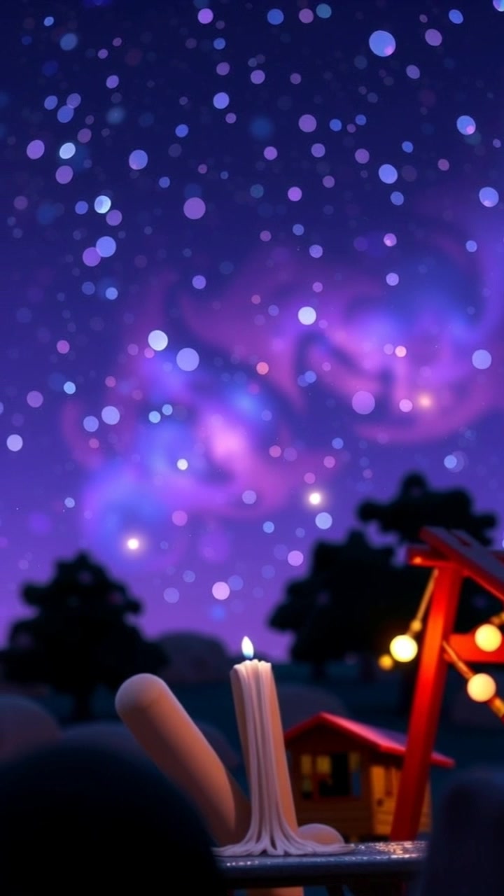 The Wise Old Owl's Moonlit Adventure
