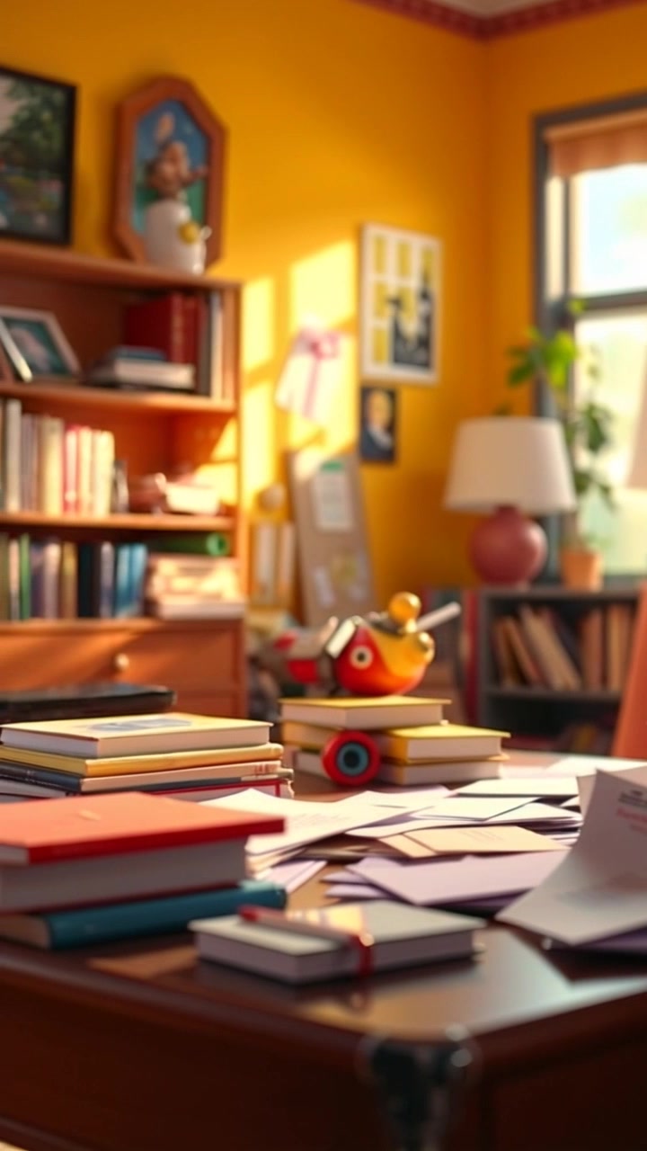 Doraemon Membantu Nobita dengan Pekerjaan Rumah