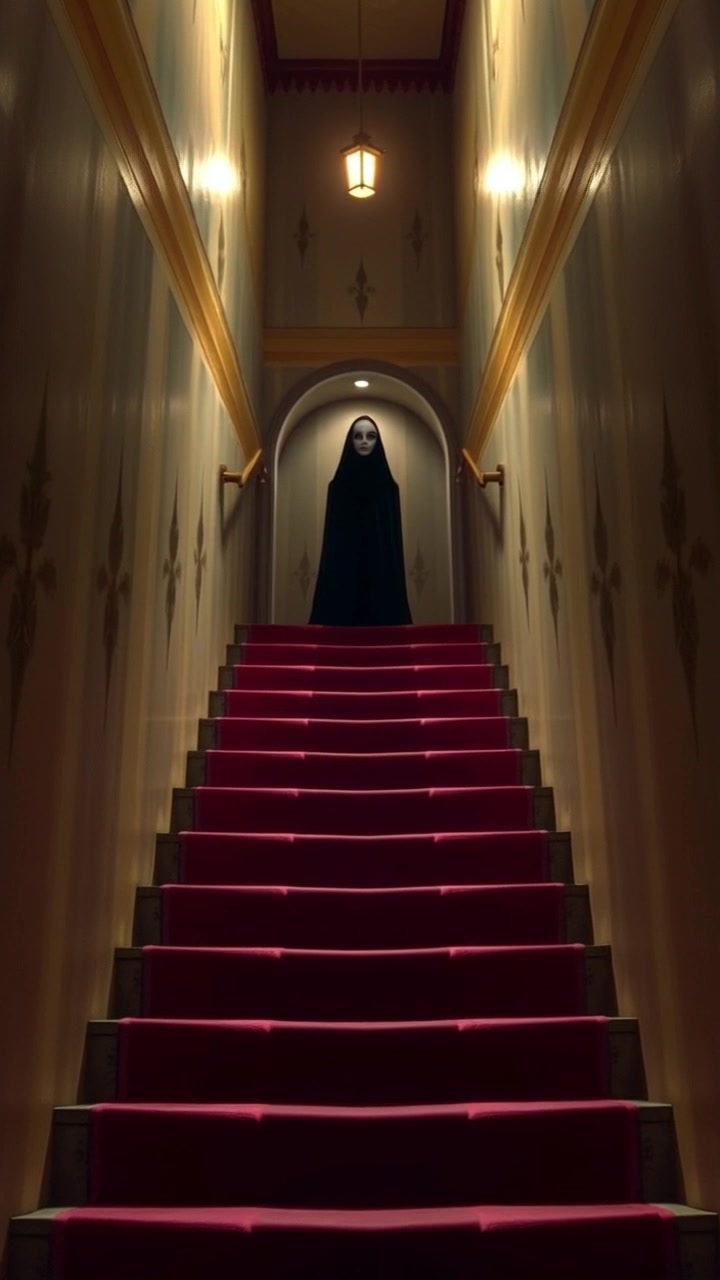 Langkah Misterius di Rumah Tua