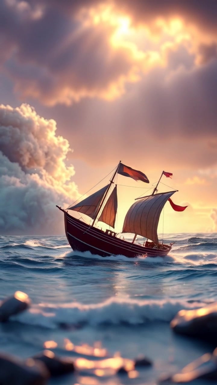The Iron Frenzy: A British Ship's Encounter with Uncharted Islanders