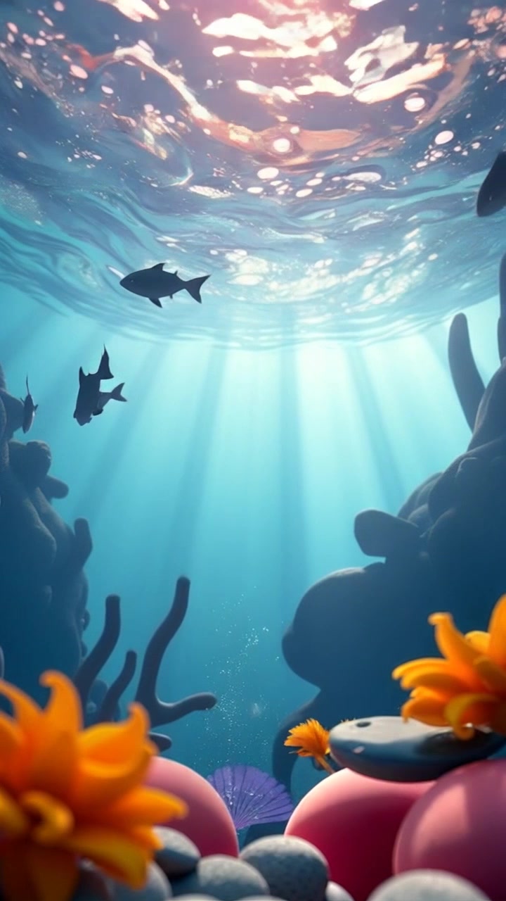 Underwater Mermaid View
