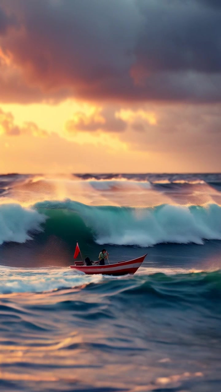 Jesus Calms the Storm: Disciples in Fear