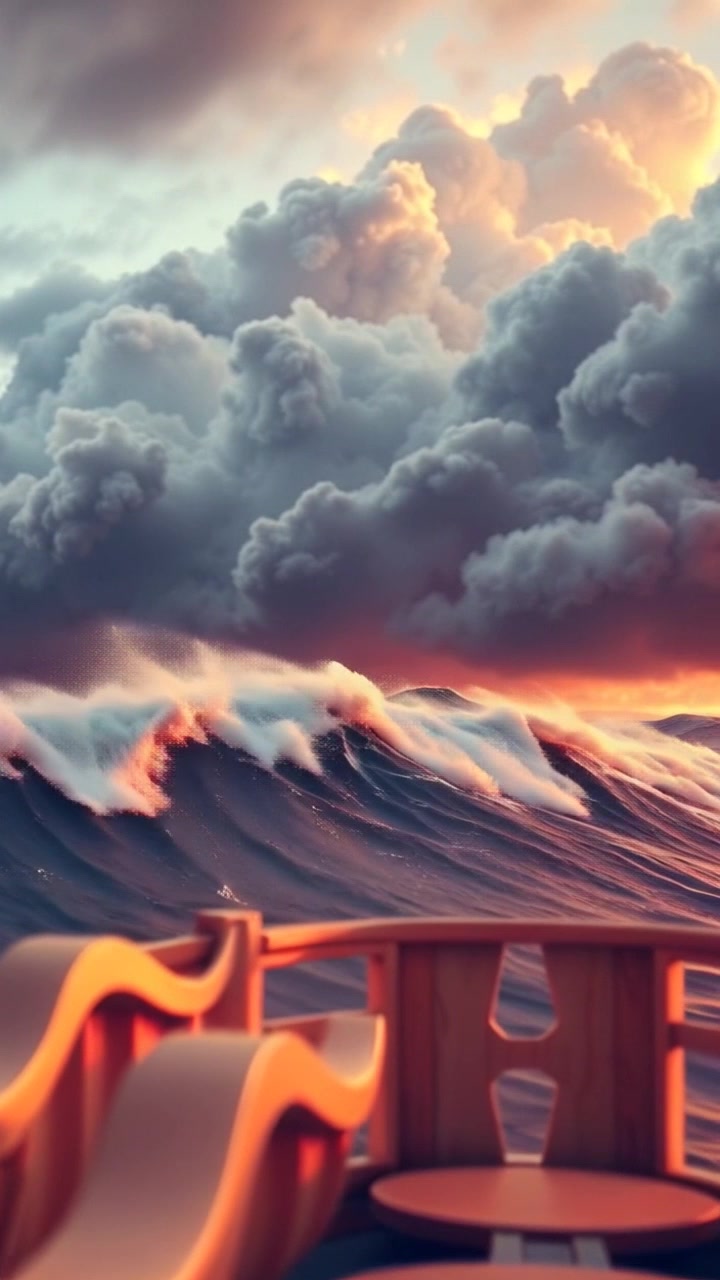 Jesus Brings Calm to the Storm