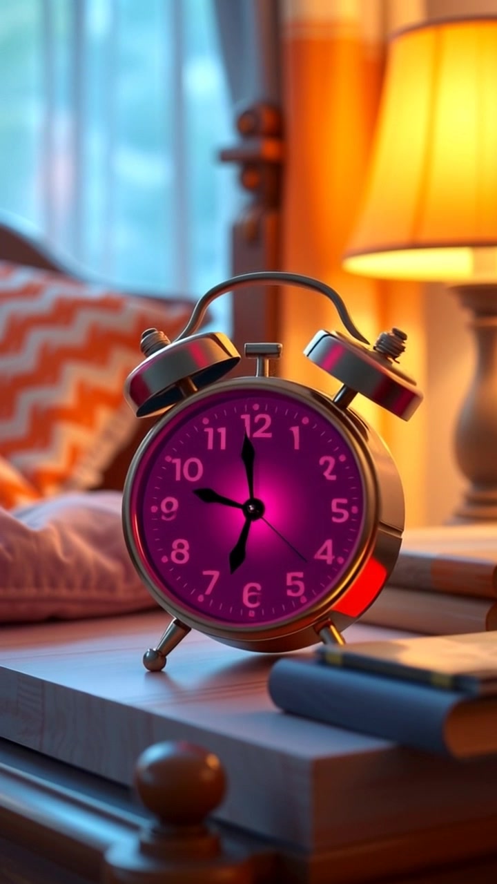 Morning Alarm: A Comedic Awakening