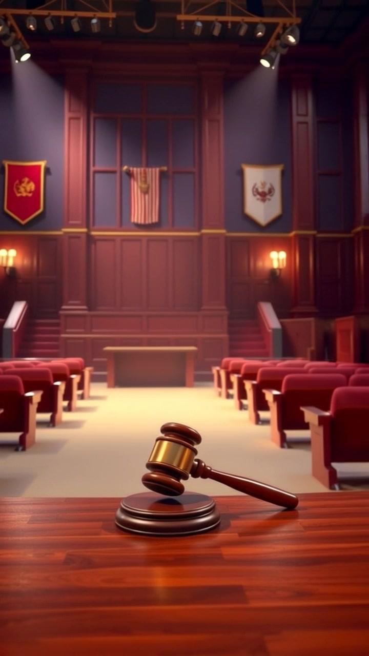 Emotional Courtroom Twists