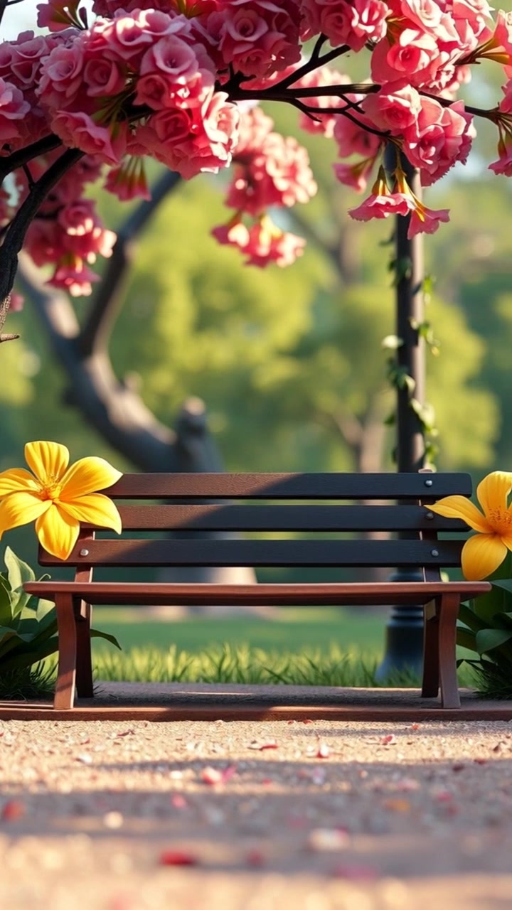 Bench of Memories: A Love Story