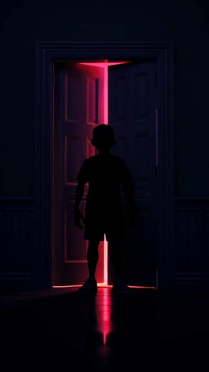 The Boy at the Door
