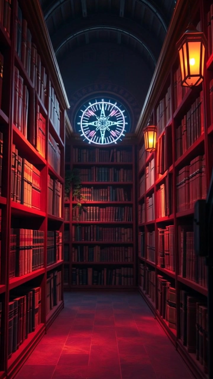Tantangan Kode Rahasia ZETTA di Perpustakaan