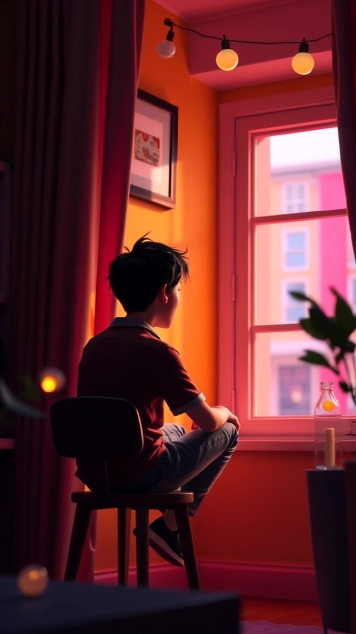 Daisy's Midnight Encounter with a Dark Figure