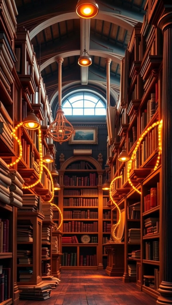 The Library of Lost Memories