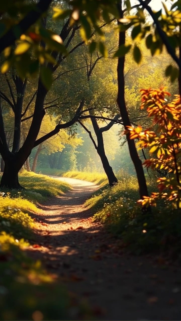 The Blurred Path