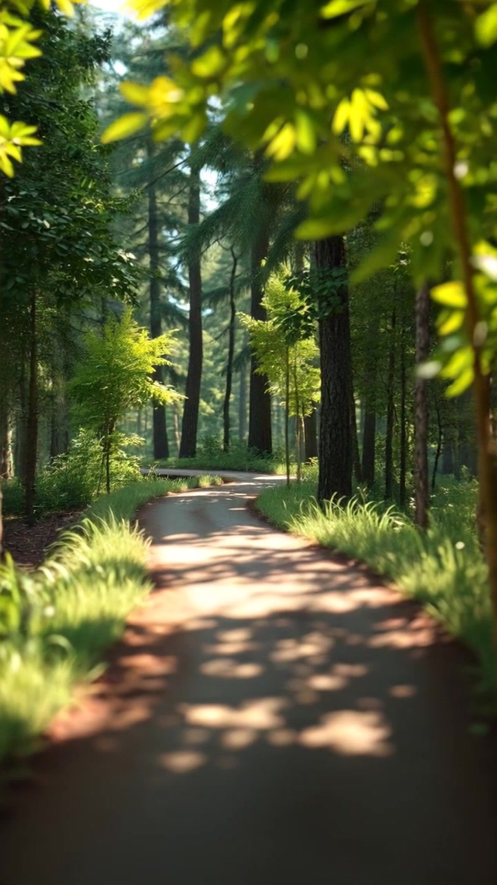 The Magical Journey of Life: A Baby's Golden Pathway