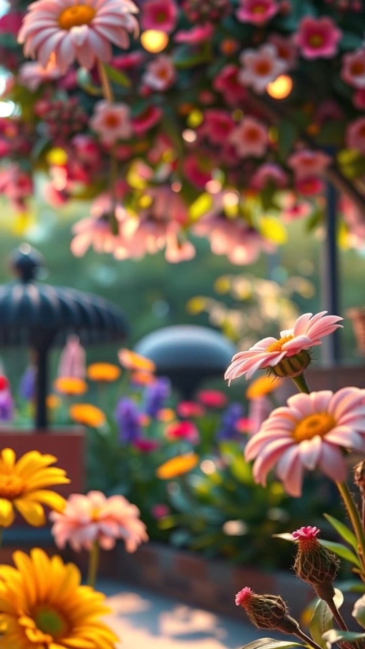 The Heart of the Garden: A Magical Adventure