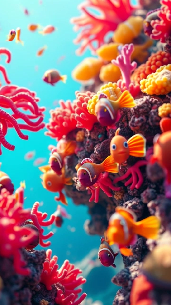 Aquarium Wonders: A Colorful Exploration
