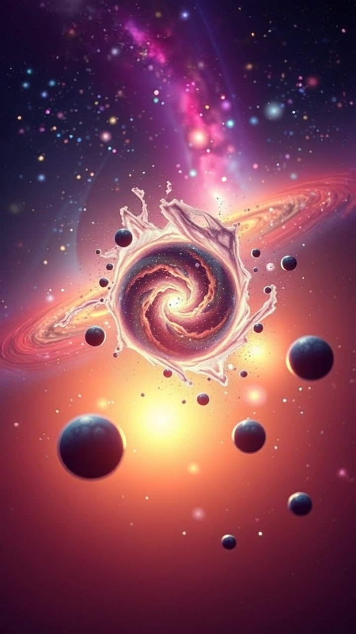 Collision de la Lune et Évasion vers Mars