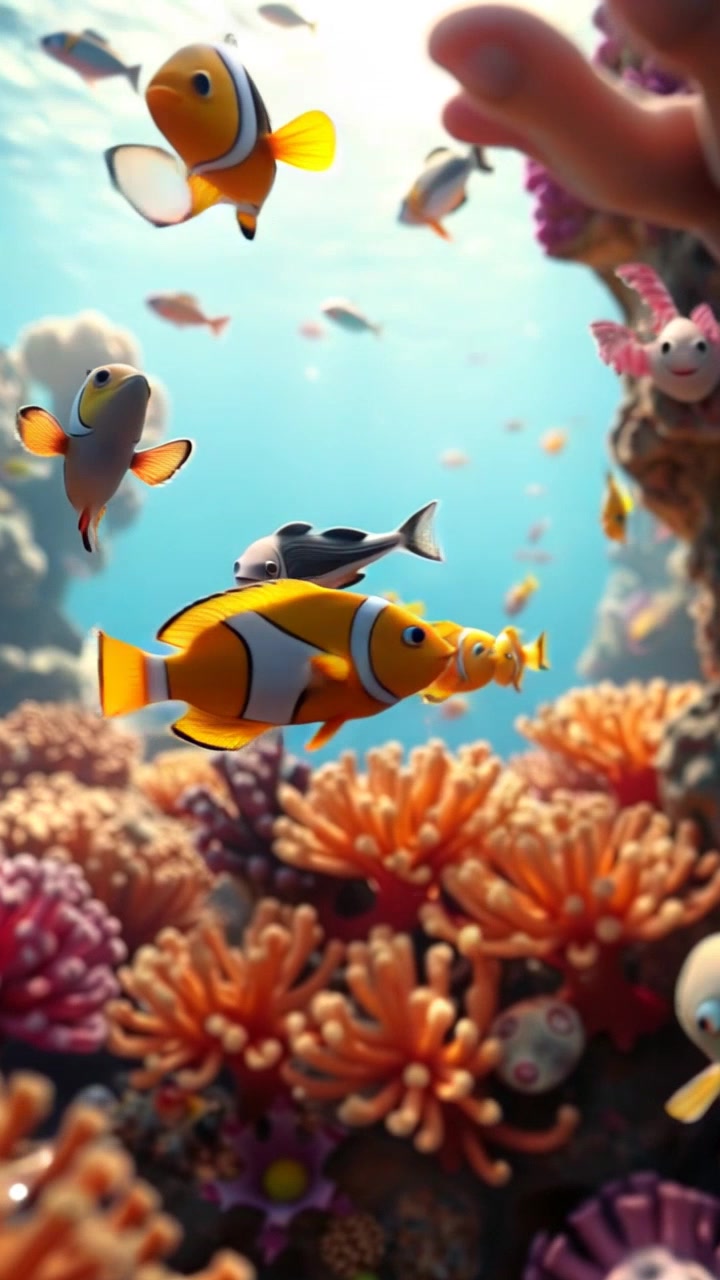 Cara Reproduksi Unik pada Ikan