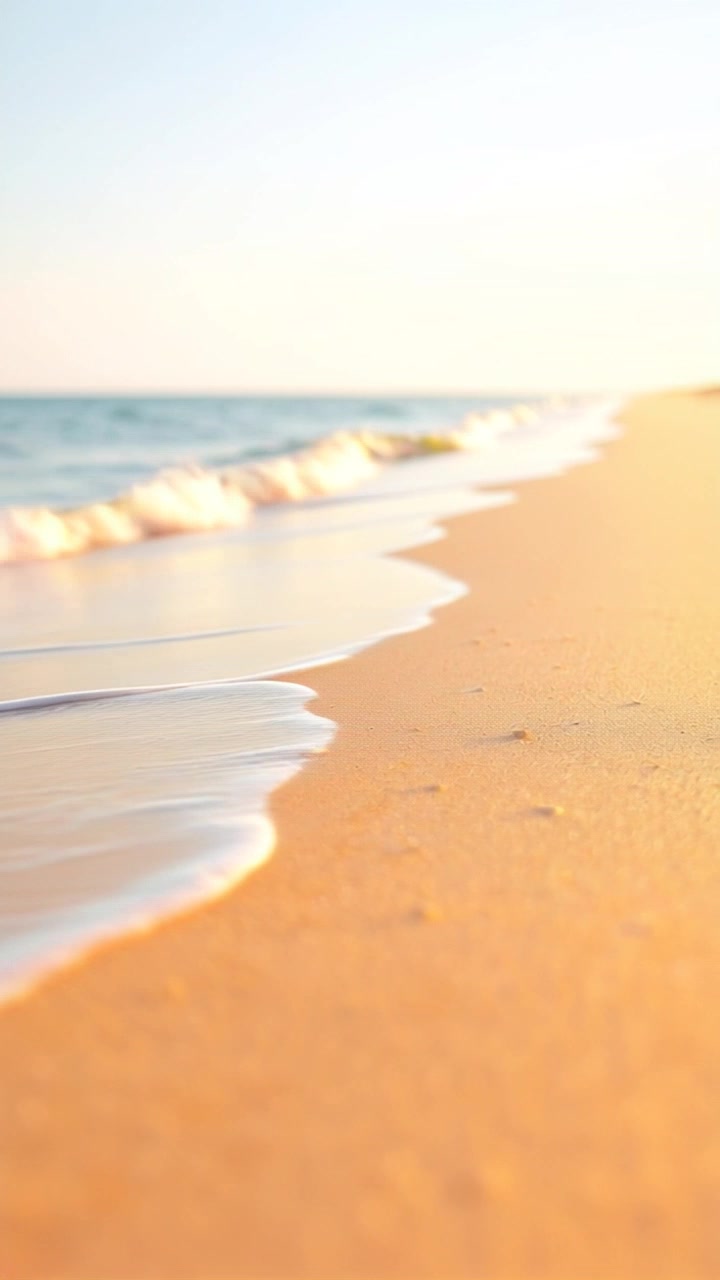 Beach Bliss: A Girl's Joyful Song