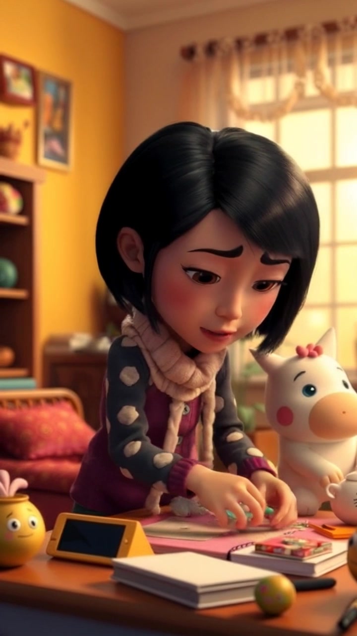 Remot TV yang Hilang dan Ibu yang Marah