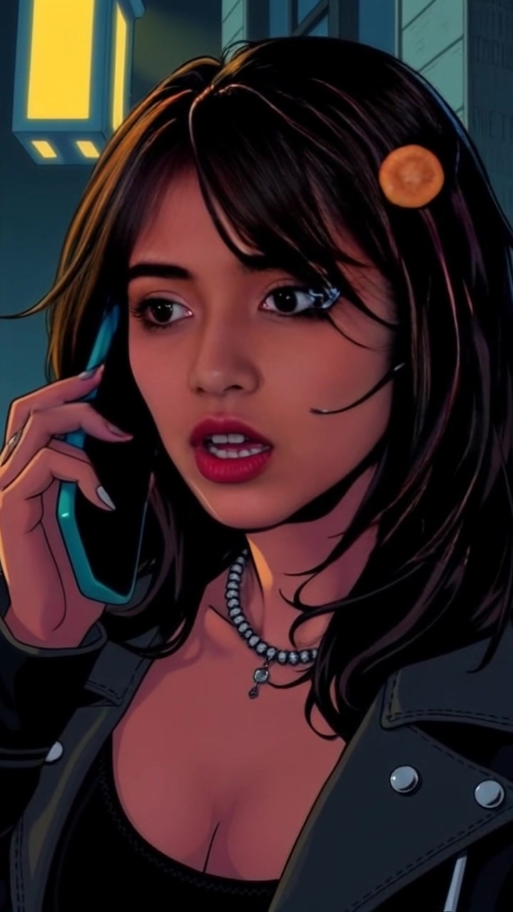 Midnight Call: A Mysterious Encounter