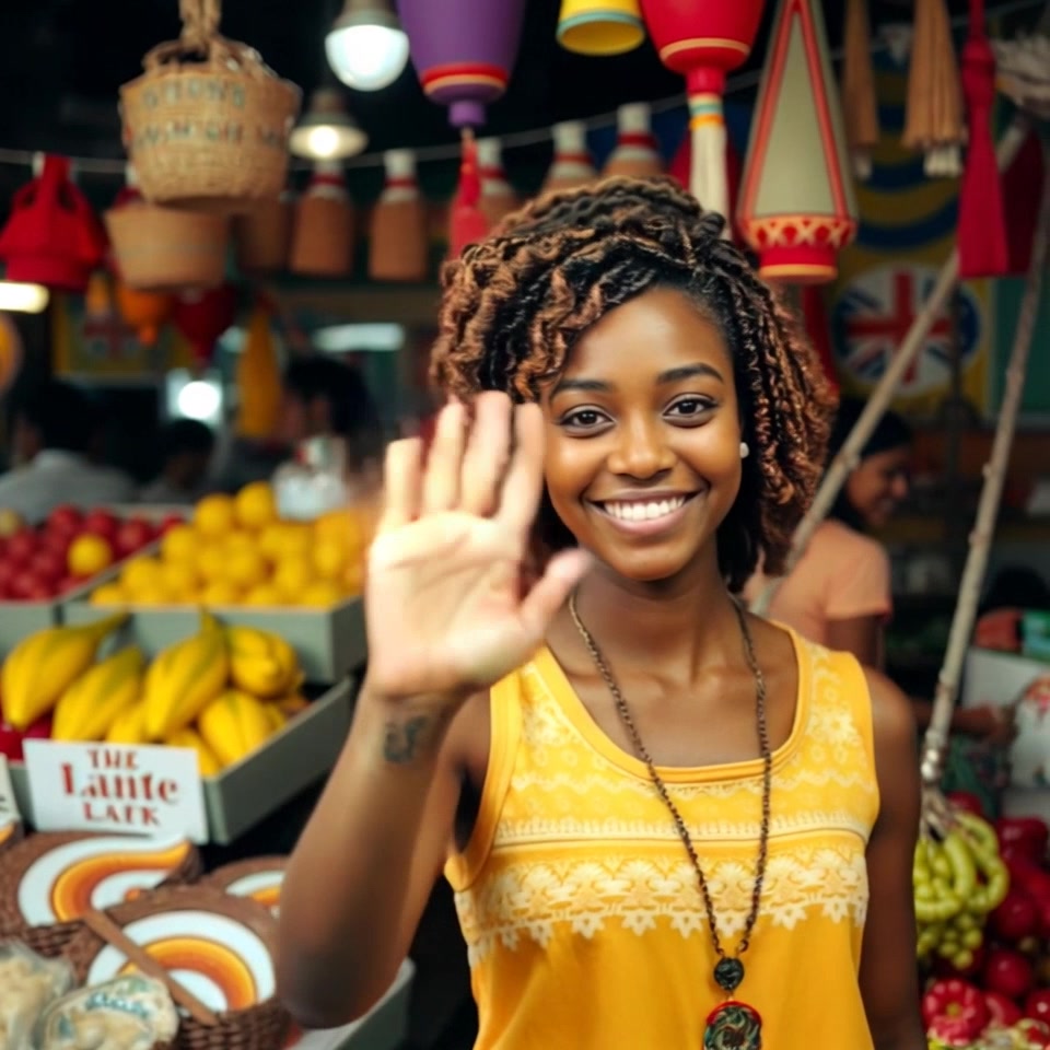 Girl Face Like Roasted Yam, Zing Girls sabi!