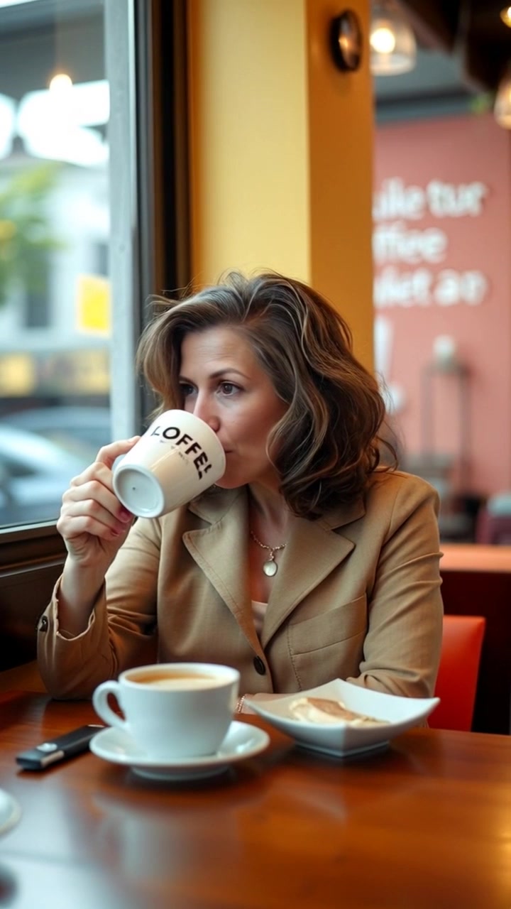 A Visual Narrative in Photographic Style