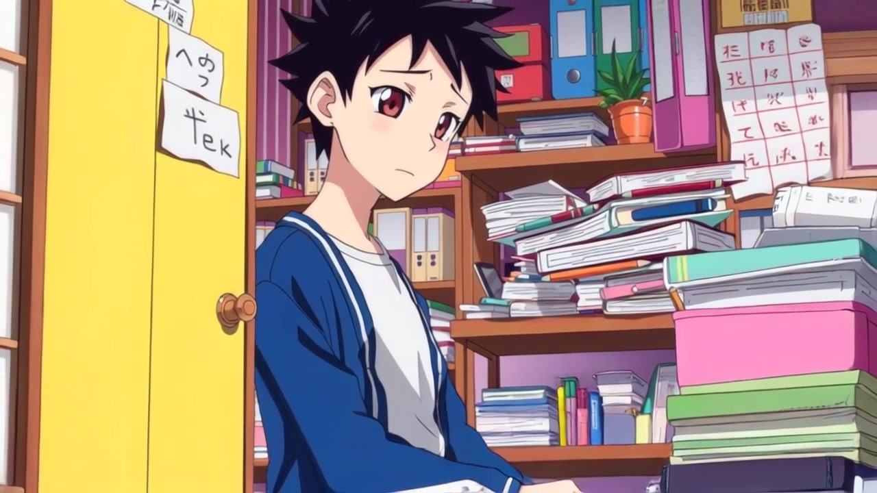 Nobita's Homework Dilemma with Doraemon's Gadget