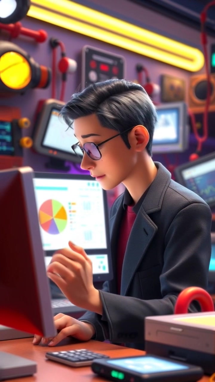 Craft Your Universe: The Magic of 3D Animation