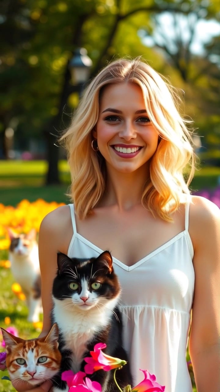 Ashley and the Wildflowers