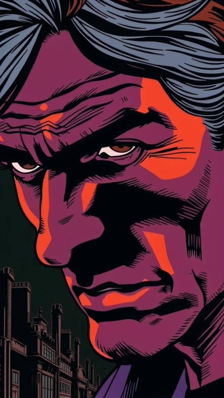 Scene: A close-up of a person's face, deep in thought, with intense focus and subtle expressions. Style: Soft, ambient lighting highlighting facial contours and provoking a contemplative mood. Motion: The camera slowly pushes in for a more intimate view, capturing the subtle changes in emotion as the subject reflects.