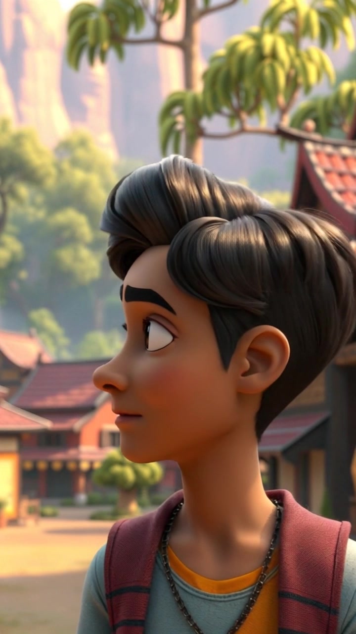 A Kind Heart: The Boy and the Bear