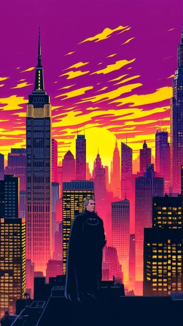 Batman and Spider-Man Unite Against the Joker and Green Goblin