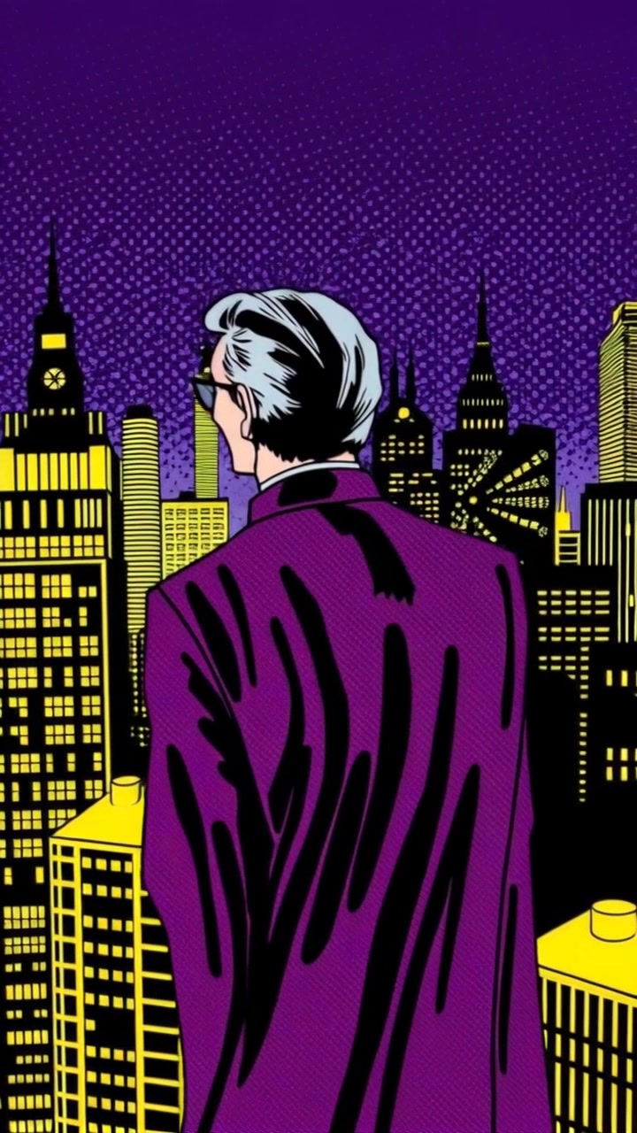 Batman and Spider-Man vs. Joker and Green Goblin