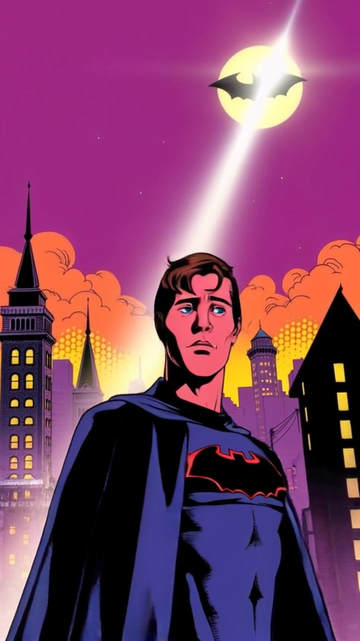 Heroes Unite: Spiderman and Batman vs. The Joker's Chaos