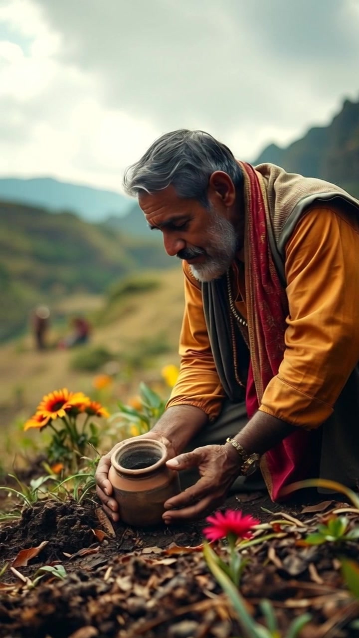 सोने का मटका और चूहों की कहानी