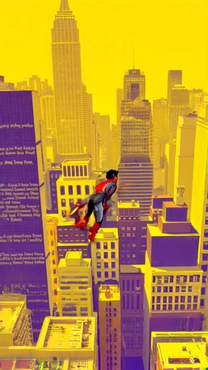 Spider-Man Saves the Chick from the Green Goblin!