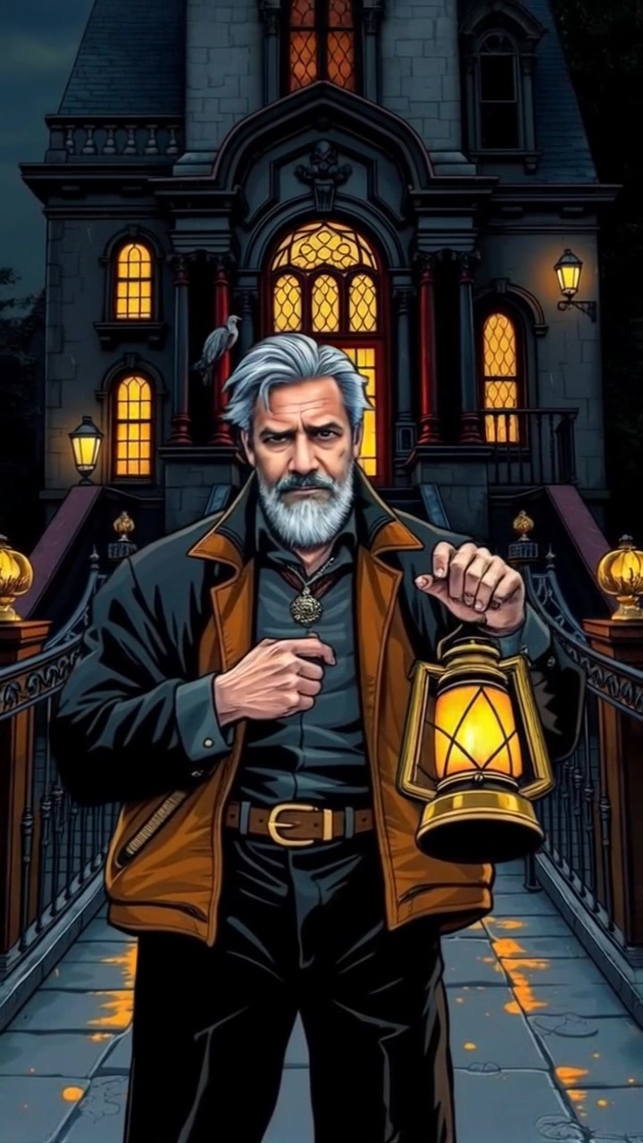 Elara and the Enigmas of Blackwood Manor