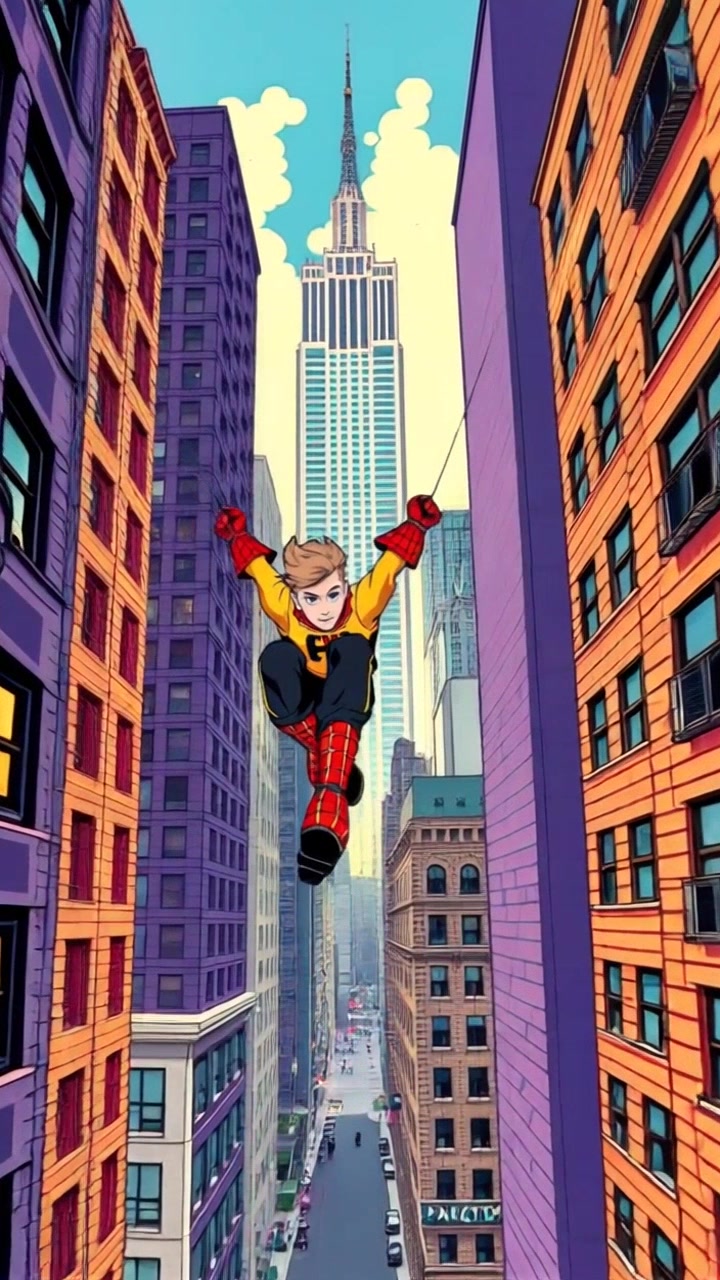 Spider-Man vs. The Gravity Disruptor Heist