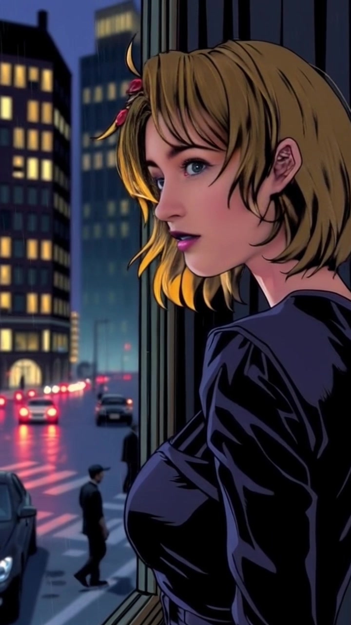 Hitchcockian Whispers: A Tale of Suspense
