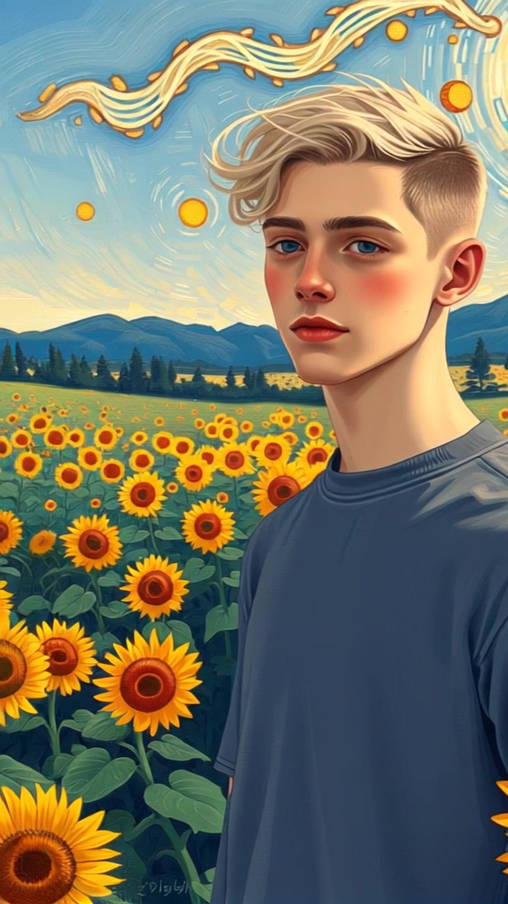 Exploring Van Gogh and the Vibrance of Rural Life