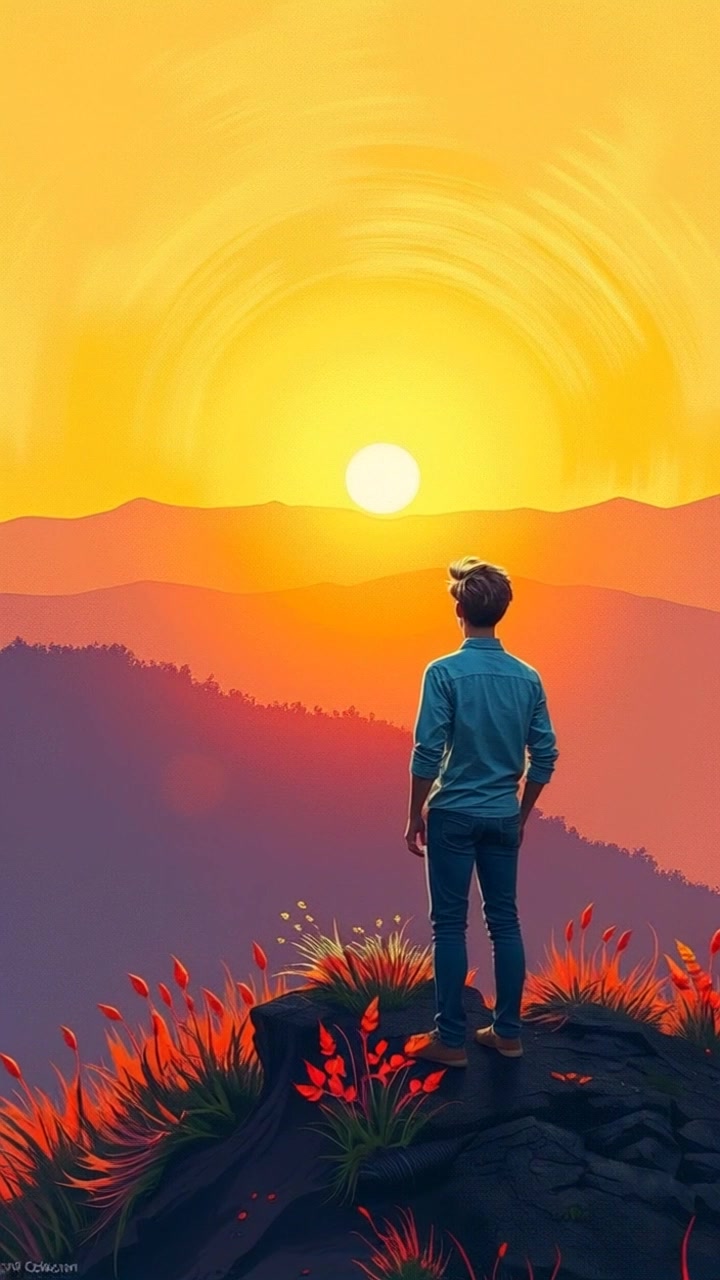 Superpower Man Saves the City from Evil Empire