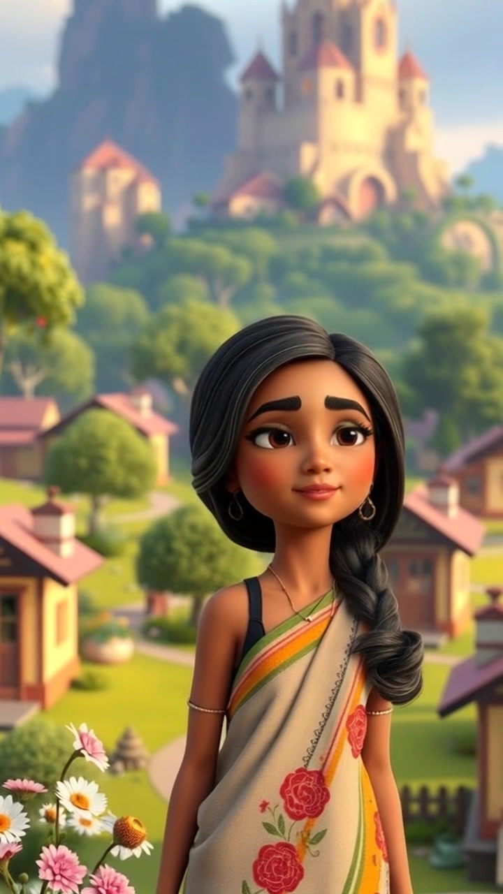 छोटी चप्पल की कहानी