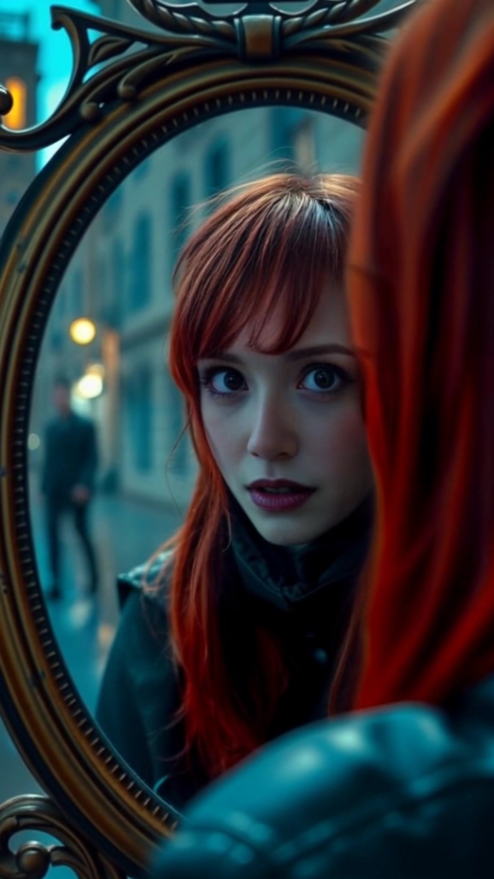 The Mirror That Watches You Back