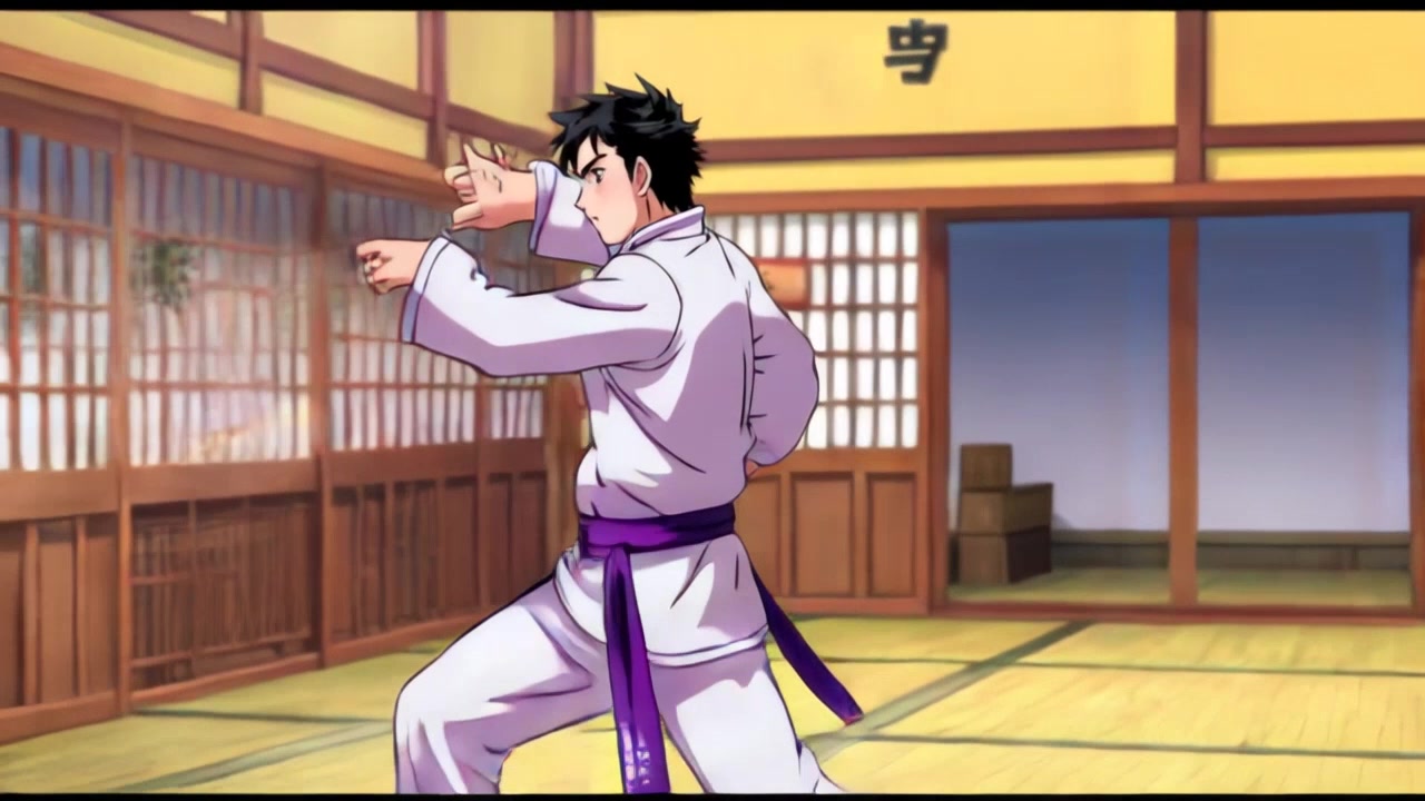 Against All Odds: A Martial Arts Journey to Victory