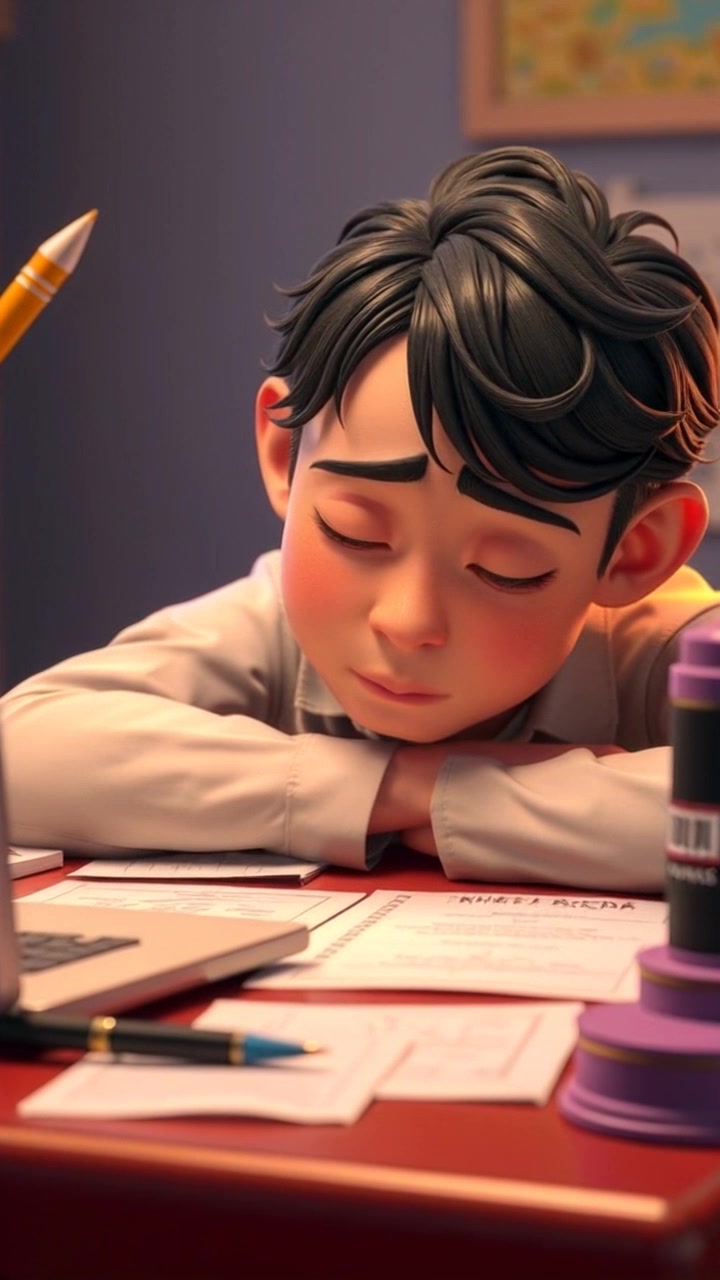 Learning Beyond Copying: Nobita and Doraemon's Homework Adventure