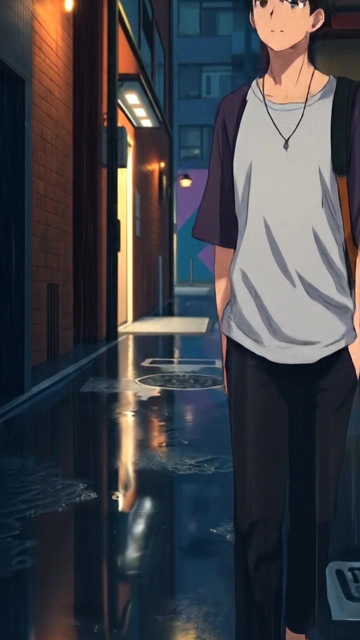 Pertarungan Malam di Kota Yuji