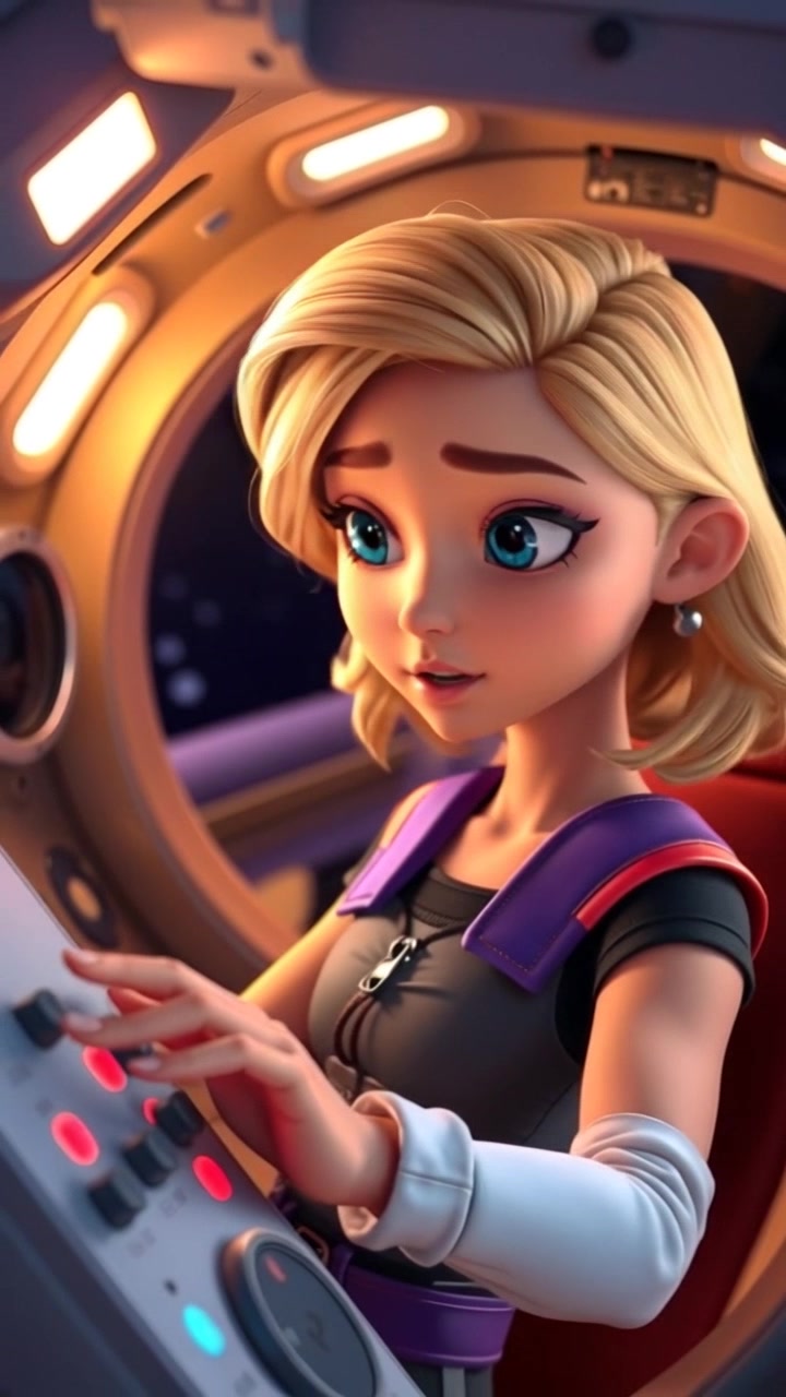 Captain Eva and the Space Squid Adventure!